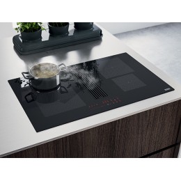 Варочная панель Franke FMA 8381 HI (35557) индукционная 83 см, черная, 4 зоны, с вытяжкой