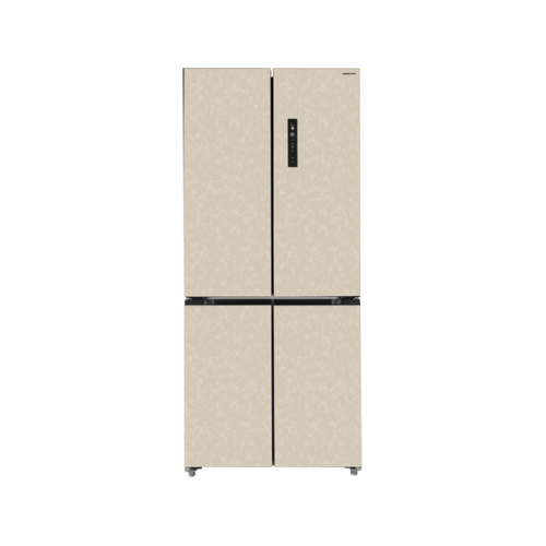Холодильник HIBERG RFQ-600DX NFYM Inverter - Энергоэффективный и Вместительный Модель с Низким Уровнем Шума