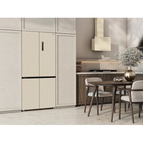 Холодильник HIBERG RFQ-600DX NFYM Inverter - Энергоэффективный и Вместительный Модель с Низким Уровнем Шума