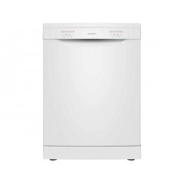 Посудомоечная машина MEFERI MDW6062WH FS LIGHT 60 см, белая, 12 комплектов, A++, 6 программ, 49 дБ, 29457