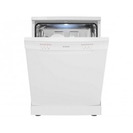 Посудомоечная машина MEFERI MDW6062WH FS LIGHT 60 см, белая, 12 комплектов, A++, 6 программ, 49 дБ, 29457