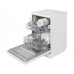 Посудомоечная машина MEFERI MDW6062WH FS LIGHT 60 см, белая, 12 комплектов, A++, 6 программ, 49 дБ, 29457