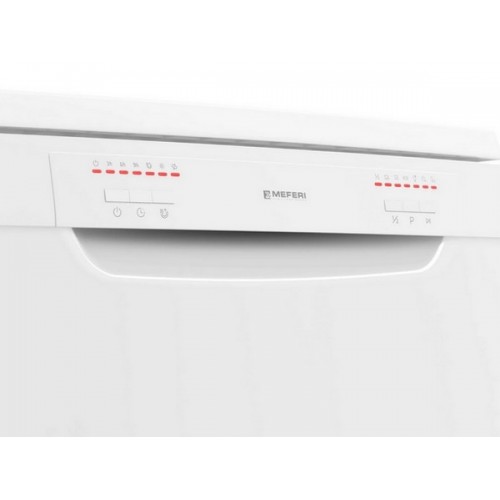 Посудомоечная машина MEFERI MDW6062WH FS LIGHT – Отдельностоящая, Энергоэффективная и Компактная