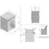 Стиральная машина ASKO W1084BW - Эффективная стирка с высоким качеством и надежностью