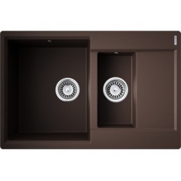 Мойка Omoikiri Daisen 78-2T-DC Tetogranit/темный шоколад (4993534)