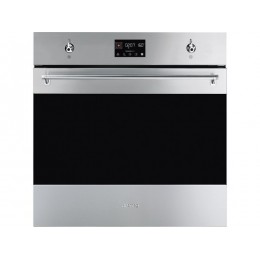 Духовой шкаф SMEG SO6302TX, 60 см, 68 л, нержавеющая сталь, 10 функций, 30-280 °C, SKU 29658