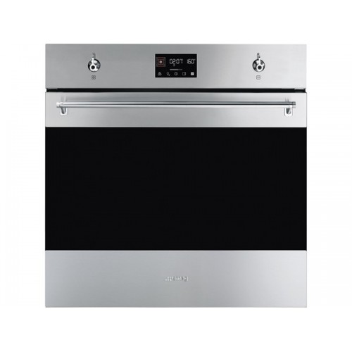 Духовой шкаф SMEG SO6302TX — стильное решение для вашей кухни с передовыми технологиями.