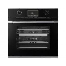 Духовой шкаф Kuppersbusch BD 6340.0 S3, 60 см, 70 л, 12 программ, пар, черное стекло, SKU 32659