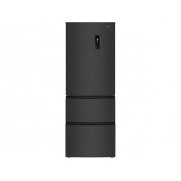 Холодильник MAUNFELD MFF180NFSBE01, SKU 33559, French Door, 365л, NoFrost, A++