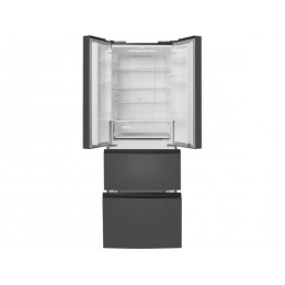 Холодильник MAUNFELD MFF180NFSBE01, SKU 33559, French Door, 365л, NoFrost, A++