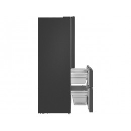 Холодильник MAUNFELD MFF180NFSBE01, SKU 33559, French Door, 365л, NoFrost, A++