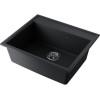 Мойка Omoikiri Daisen 60-BL Artgranit/черный (4993622)