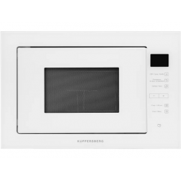 СВЧ-печь Kuppersberg HMW 645 W 60 см, 25 л, белая, гриль, 900 Вт, SKU 24959