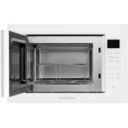 СВЧ-печь Kuppersberg HMW 645 W 60 см, 25 л, белая, гриль, 900 Вт, SKU 24959