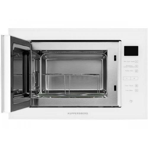 СВЧ-печь Kuppersberg HMW 645 W - Встраиваемая микроволновая печь для кухни
