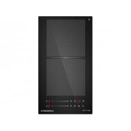 Варочная панель MAUNFELD CVI292S2FBK 35759, индукционная 29 см, 2 конфорки, черная, сенсорное управление