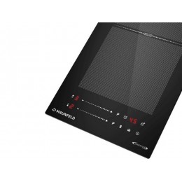 Варочная панель MAUNFELD CVI292S2FBK 35759, индукционная 29 см, 2 конфорки, черная, сенсорное управление