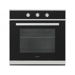 Духовой шкаф KRONA ESSENZA 60 см, черный, 68 л, 2,5 кВт, SKU 22860