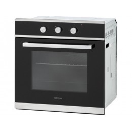Духовой шкаф KRONA ESSENZA 60 см, черный, 68 л, 2,5 кВт, SKU 22860