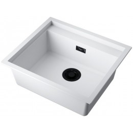 Мойка Omoikiri Sintesi 57-WH 34260 Artceramic 570x500 мм, врезная, белая