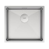 Мойка Paulmark Next 48 uni PM214844-BS из брашированной стали - Качественная и стильная сантехника для вашей кухни