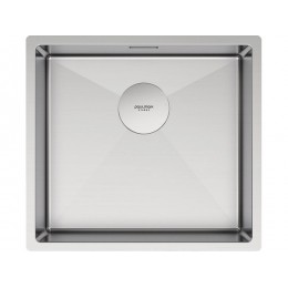 Мойка Paulmark Next 48 uni PM214844-BS, нерж. сталь, 480x440 мм, SKU 27460