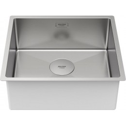 Мойка Paulmark Next 48 uni PM214844-BS, нерж. сталь, 480x440 мм, SKU 27460