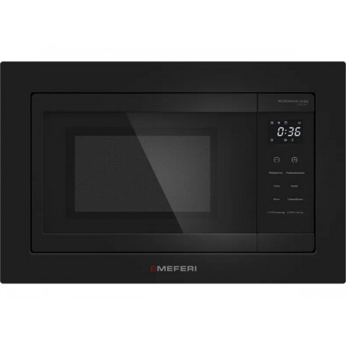 СВЧ-печь MEFERI MMO6020BK COMFORT - Встраиваемая микроволновая печь с современным дизайном и функциями
