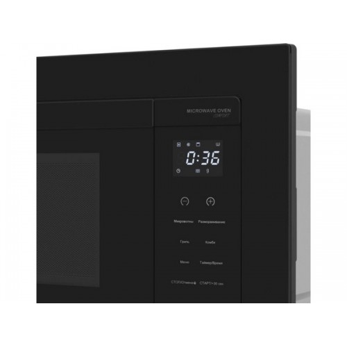 СВЧ-печь MEFERI MMO6020BK COMFORT - Встраиваемая микроволновая печь с современным дизайном и функциями