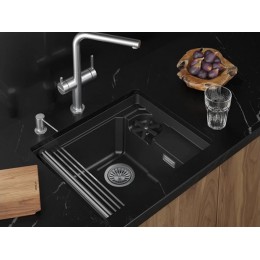 Мойка Granula KS-5505RU, шварц
