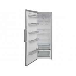 Холодильник Jacky's JL FI1860, 404л, A, NoFrost, 2 двери, нерж. сталь, SKU 28562