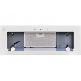 Вытяжка Jacky’s JV BW982, SKU 20563, полновстраиваемая, 850 м³/ч, белая, Smart Touch Control
