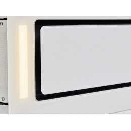 Вытяжка Jacky’s JV BW982, SKU 20563, полновстраиваемая, 850 м³/ч, белая, Smart Touch Control