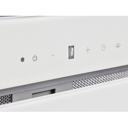 Вытяжка Jacky’s JV BW982, SKU 20563, полновстраиваемая, 850 м³/ч, белая, Smart Touch Control