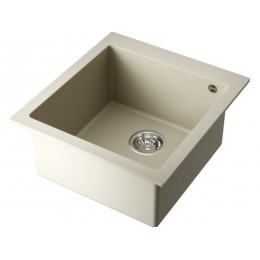 Мойка Omoikiri Bosen 47-BE Tetogranit/ваниль (4993587)