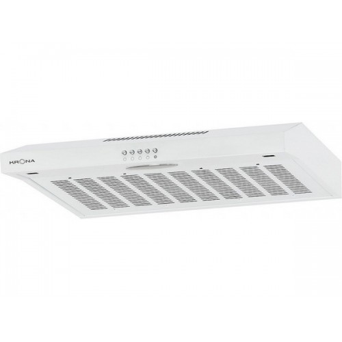 Вытяжка KRONA ERMINA 600 White PB - Эффективное решение для вашей кухни