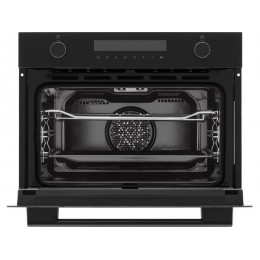 Духовой шкаф KRONA RATSEL 45H BL/BL 60 см, 50 л, черный, гриль, 3D конвекция, SKU 29863