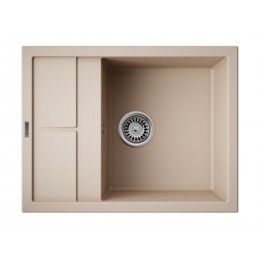 Мойка 35064 Omoikiri Sumi 65-SA Tetogranit 650x500 мм, врезная, бежевый