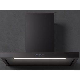 Вытяжка Falmec PLANE BLACK NRS 90 (SKU 27864, 800 м³/ч, AISI 304, 37 дБ)