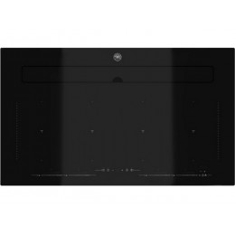 Варочная панель Bertazzoni P904IBHNE 10165, индукционная, 90 см, черная, 850 м³/ч, 6 скоростей.