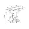 Варочная панель Bertazzoni P904IBHNE индукционная с вытяжкой – идеальное решение для вашей кухни