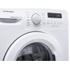 Стиральная машина MAUNFELD MFWM127WH051D — купить по выгодной цене с доставкой