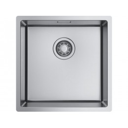 Мойка Omoikiri Tadzava 44-U/I Quadro-IN 34965, нержавеющая сталь, 440x440x200 мм, 1 мм, шумоподавляющая.