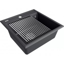 Мойка Paulmark Stepia 50 PM115051-AN, гранит, 500х510 мм, SKU 25665