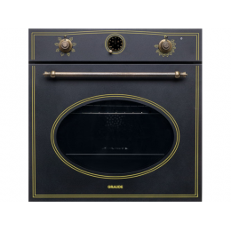 Духовой шкаф GRAUDE BK 60.1 SM, 8365, 67 л, черный, A, 250°C