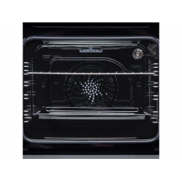 Духовой шкаф GRAUDE BK 60.1 SM, 8365, 67 л, черный, A, 250°C