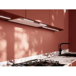 Вытяжка Kuppersbusch DEL 8550.0 W, 32866, 71.2 см, белое стекло, 760 м3/ч, A+