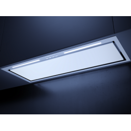 Вытяжка Kuppersbusch DEL 8550.0 W, 32866, 71.2 см, белое стекло, 760 м3/ч, A+