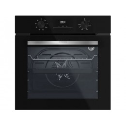 Духовой шкаф Kuppersberg HO 608 X Line, 60 см, черный, 78 л, 8 режимов, таймер, гидролизная очистка, SKU 34566.