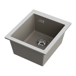 Мойка Omoikiri Omishima 41-U-DG Matt Natceramic/dust grey матовый (4997560)